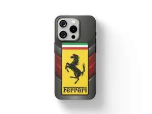 Ferrari Smartphone Hülle Limitierte Stilvolle Edition